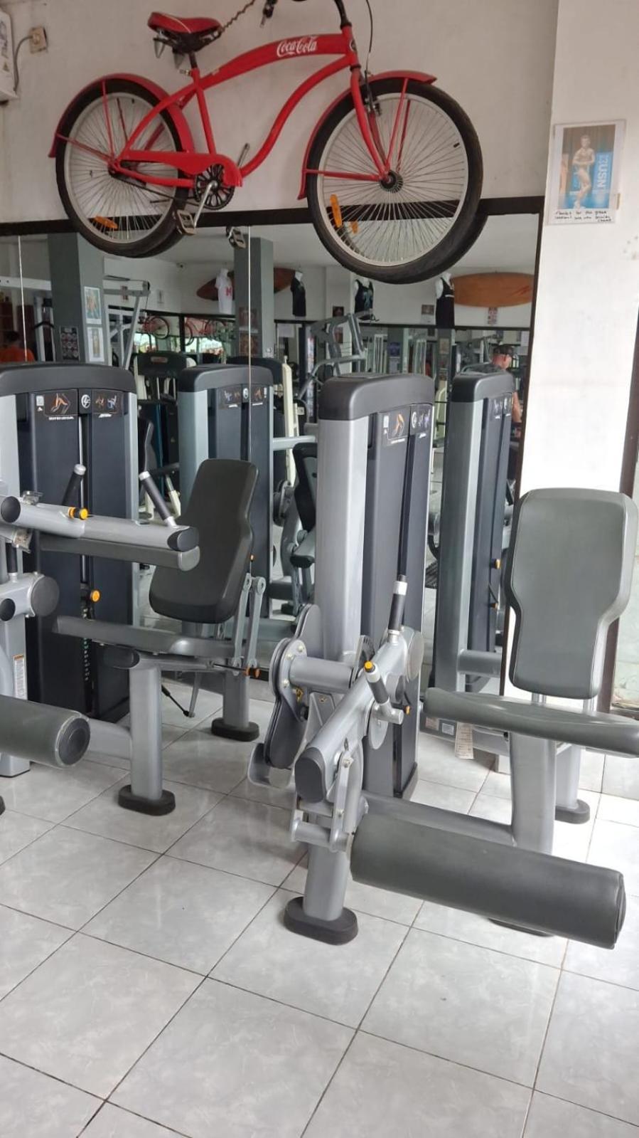 Tropica Gili Total Body Fit - Free Access Gym And Coworking Space Gili Trawangan Eksteriør bilde