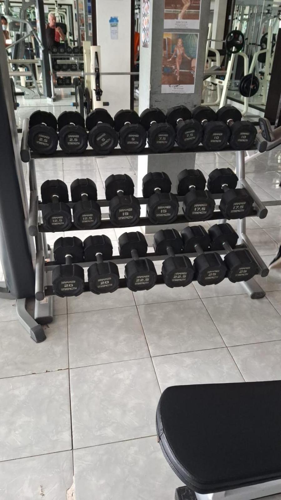 Tropica Gili Total Body Fit - Free Access Gym And Coworking Space Gili Trawangan Eksteriør bilde