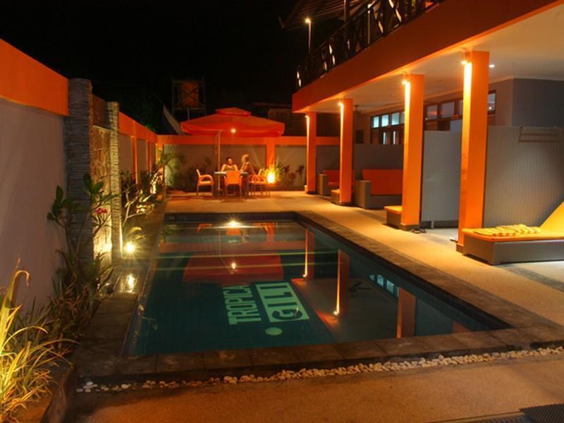 Tropica Gili Total Body Fit - Free Access Gym And Coworking Space Gili Trawangan Eksteriør bilde
