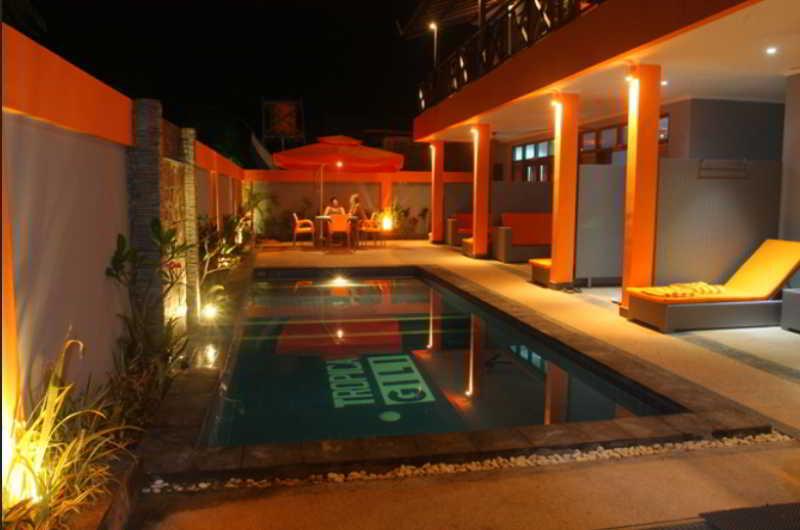 Tropica Gili Total Body Fit - Free Access Gym And Coworking Space Gili Trawangan Eksteriør bilde