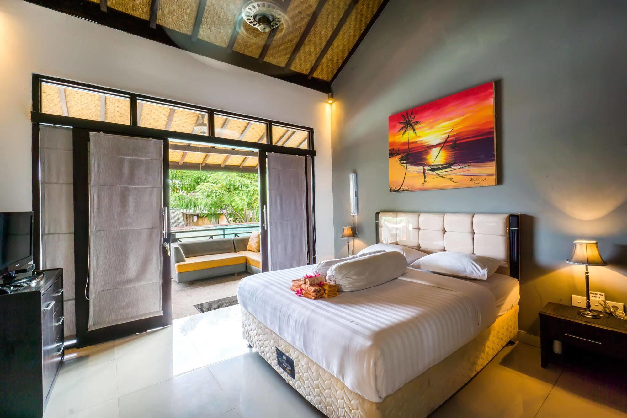 Tropica Gili Total Body Fit - Free Access Gym And Coworking Space Gili Trawangan Eksteriør bilde