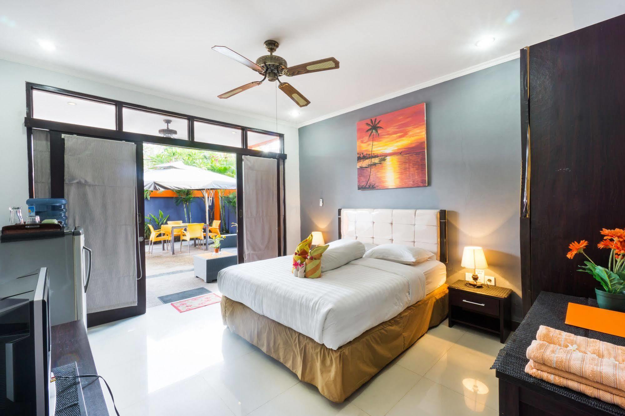 Tropica Gili Total Body Fit - Free Access Gym And Coworking Space Gili Trawangan Eksteriør bilde