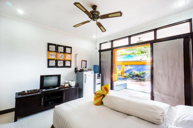 Tropica Gili Total Body Fit - Free Access Gym And Coworking Space Gili Trawangan Eksteriør bilde